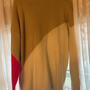 RD Style Beige Knit Sweater